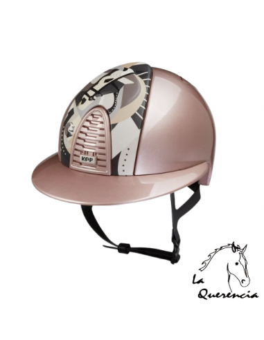 CASCO KEP - COLLEZIONE PEGASUS- DIAMOND ROSA