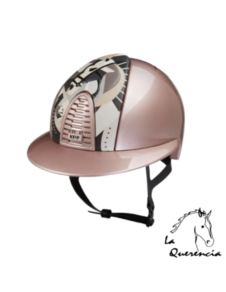 CASCO KEP - COLLEZIONE PEGASUS- DIAMOND ROSA