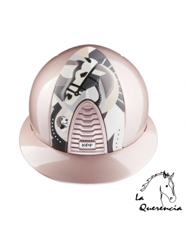 CASCO KEP - COLLEZIONE PEGASUS- DIAMOND ROSA
