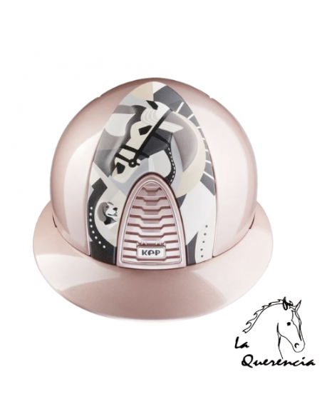 CASCO KEP - COLLEZIONE PEGASUS- DIAMOND ROSA