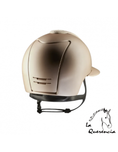 CASCO KEP - TEXTIL  METAL- CON SWAROVSKI 2