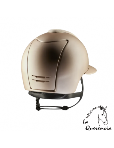 CASCO KEP - TEXTIL  METAL- CON SWAROVSKI