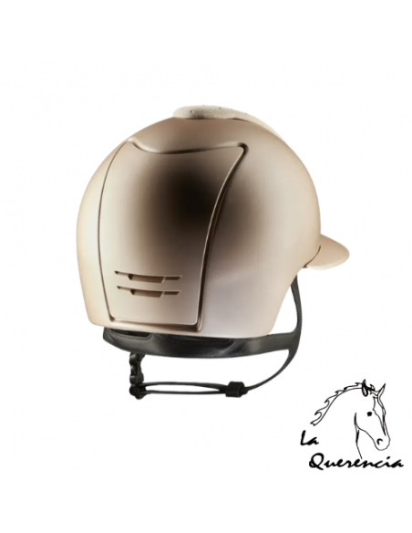 CASCO KEP - TEXTIL  METAL- CON SWAROVSKI