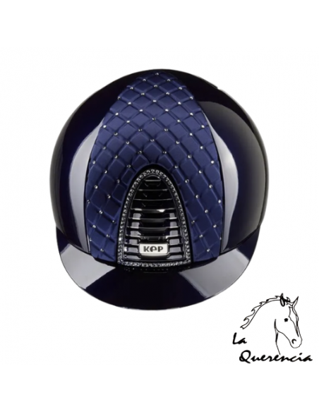 CASCO KEP - COLLEZIONE MILANO CROSS CON CRISTALES SWAROVSKI®