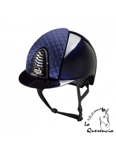 CASCO KEP - COLLEZIONE MILANO CROSS CON CRISTALES SWAROVSKI®