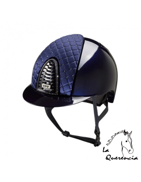 CASCO KEP - COLLEZIONE MILANO CROSS CON CRISTALES SWAROVSKI®
