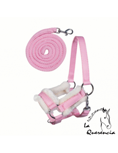 CONJUNTO CABEZADA Y RAMAL HOBBY HORSING