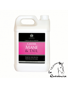 C&D CANTER MANE & ACONDICIONADOR DE COLA 5L
