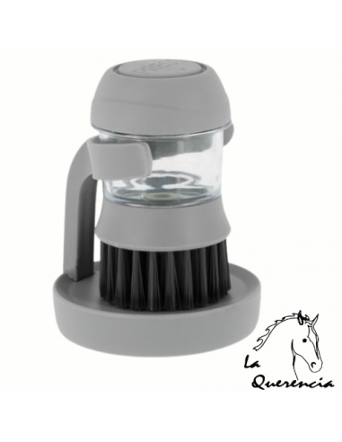 CEPILLO CON COMPARTIMENTO PARA CHAMPU HIPPOTONIC