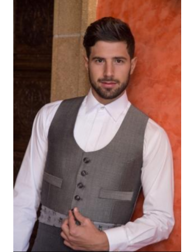 TRAJE ARTESANIA JIMENEZ ALPACA HILATURA FINA