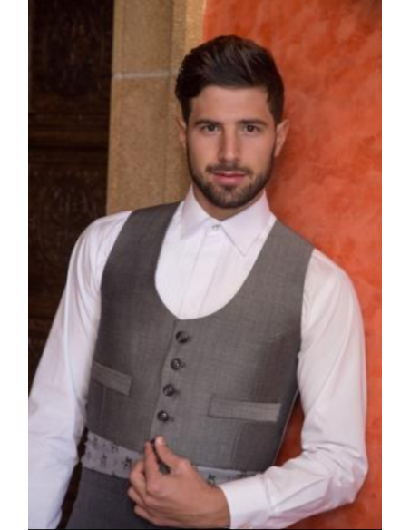 TRAJE ARTESANIA JIMENEZ ALPACA HILATURA FINA