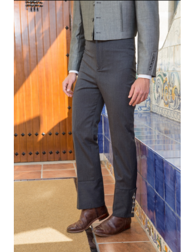 TRAJE ARTESANIA JIMENEZ ALPACA HILATURA FINA