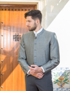 TRAJE ARTESANIA JIMENEZ ALPACA HILATURA FINA 2