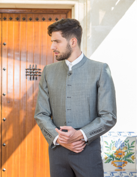 TRAJE ARTESANIA JIMENEZ ALPACA HILATURA FINA