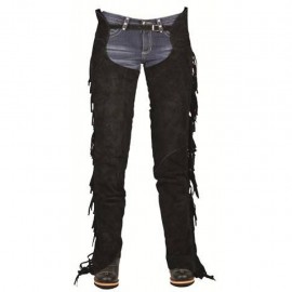 Chaparreras con flecos 2