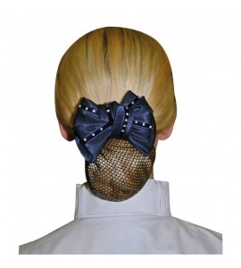 Redecilla para el pelo con brillantes sinteticos