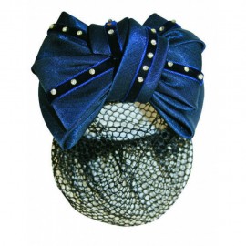 Redecilla para el pelo con brillantes sinteticos 2