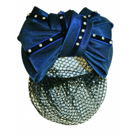 Redecilla para el pelo con brillantes sinteticos