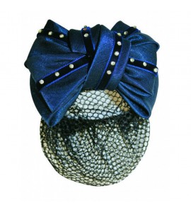 Redecilla para el pelo con brillantes sinteticos