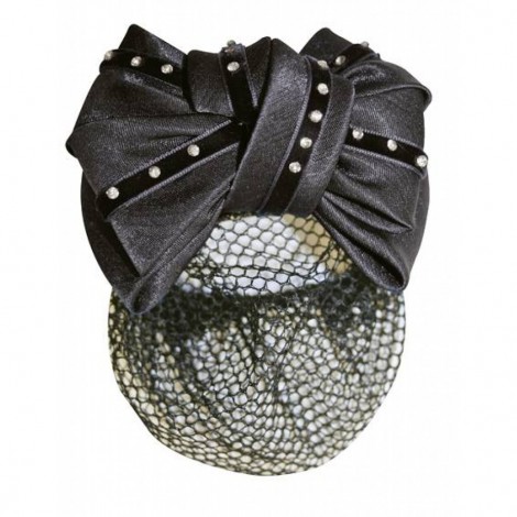 Redecilla para el pelo con brillantes sinteticos