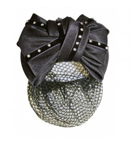 Redecilla para el pelo con brillantes sinteticos