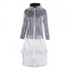 Capa impermeable, transparente 2