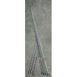 Fusta -Glitter stripes- 2