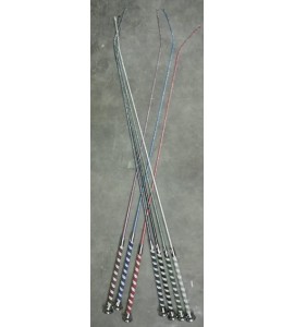 Fusta -Glitter stripes-