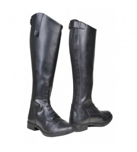 Bota de montar -New Fashion-, señora, corta/ancha