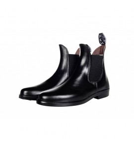 Botines de goma Jodhpur -Soft- con apliques elásticos