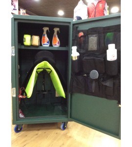 Arcón guadarnés portátil para concurso