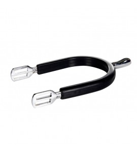 Espuelas hombre con revestimiento de plástico