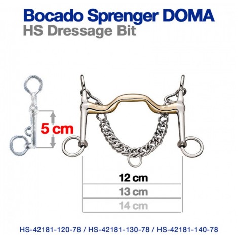 BOCADO SPRENGER DOMA HS-42181-...-78