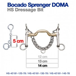 BOCADO SPRENGER DOMA HS-42181-...-78 2