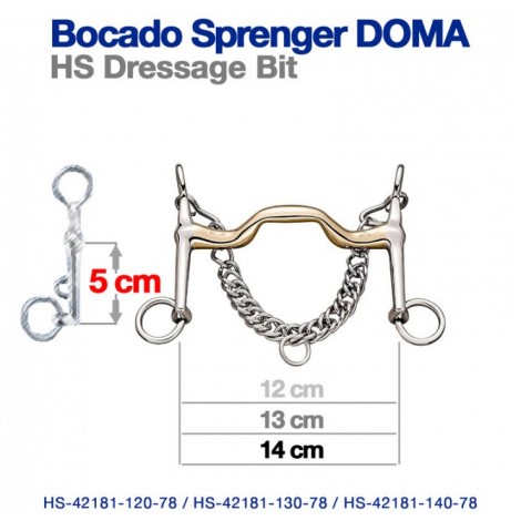 BOCADO SPRENGER DOMA HS-42181-...-78