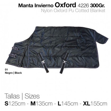 MANTA INVIERNO OXFORD 4226 300gr.