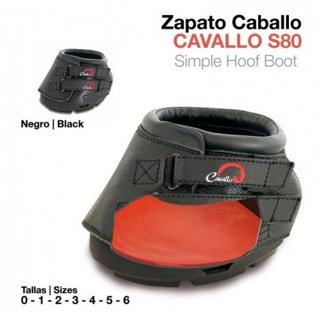 ZAPATO CABALLO CAVALLO S80 PAR NEGRO