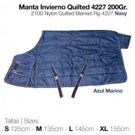 MANTA INVIERNO QUILTED 4227...
