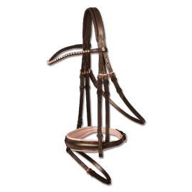 CABEZADA WALDHAUSEN X-LINE ROSÉ 2