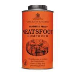 C&D Vanner&Prest Neatsfoot Aceite Pata de buey 1L