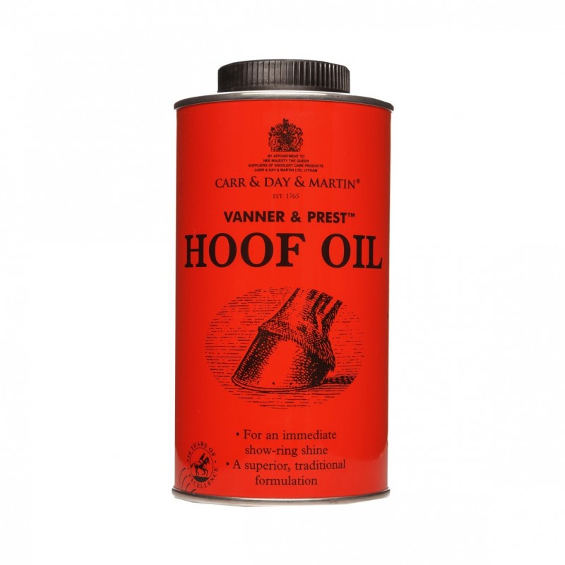 C&D Aceite Cascos Vanner&Prest Hoof Oil 5L