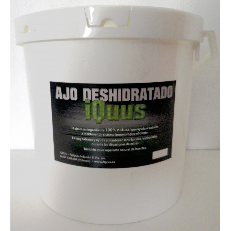 Ajo Granulado deshidratado 3 kg.