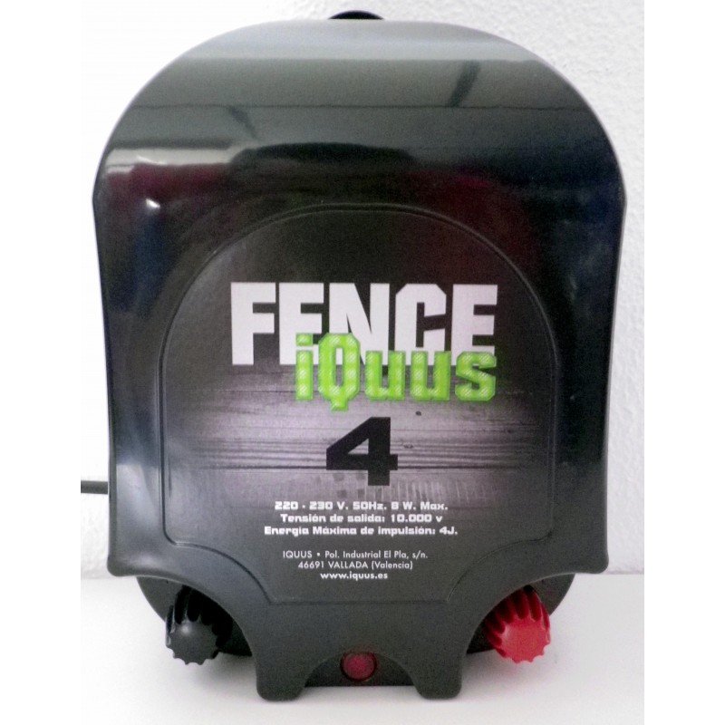 Pastor iQuus fence red 220v  4 JULIOS