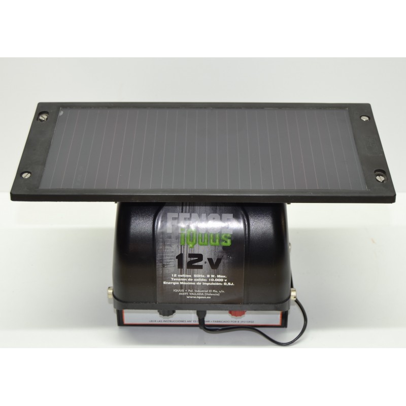 Pastor iQuus fence12V SOLAR