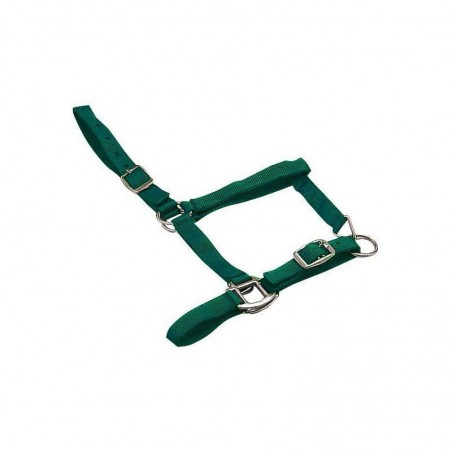 CABEZADA CUADRA NYLON TRIPLE iQUUS PEEPER