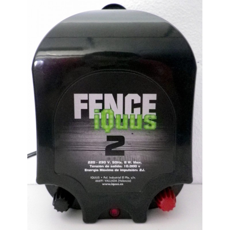 Pastor iQuus fence red 220v  2 JULIOS