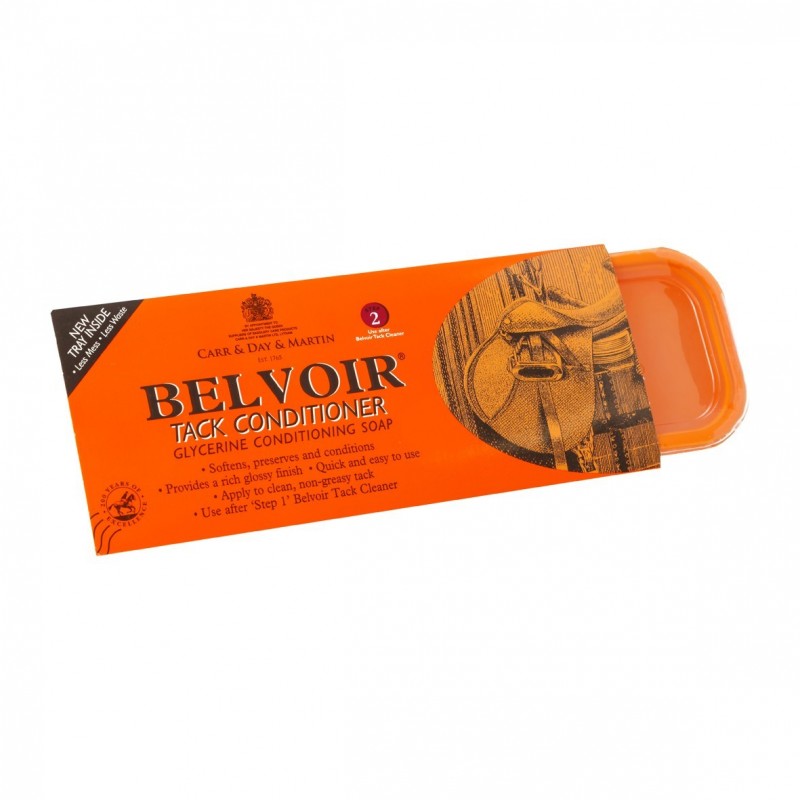 C&D Jaboncillo Belvoir Tack Acondicionador BARRA 250g