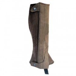 POLAINA IQUUS SUEDE CON ELASTICO