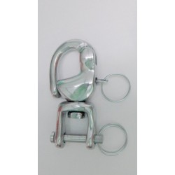 MOSQUETON SEGURIDAD ENGANCHE PEQUEÑO