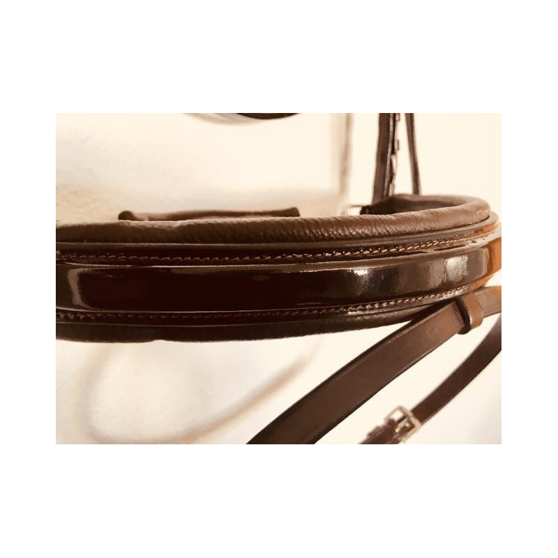 Cabezada iQuus PEEPER Charol Filete